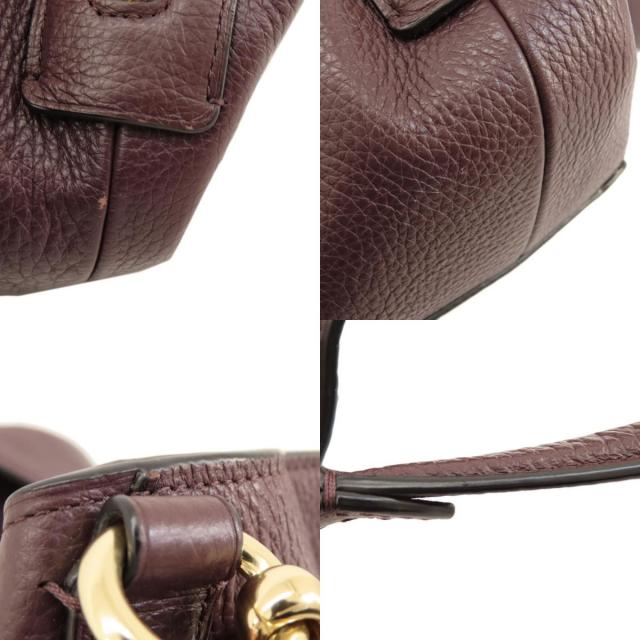 COACH コーチ F80268 ロゴ トートバッグ レザー レディース