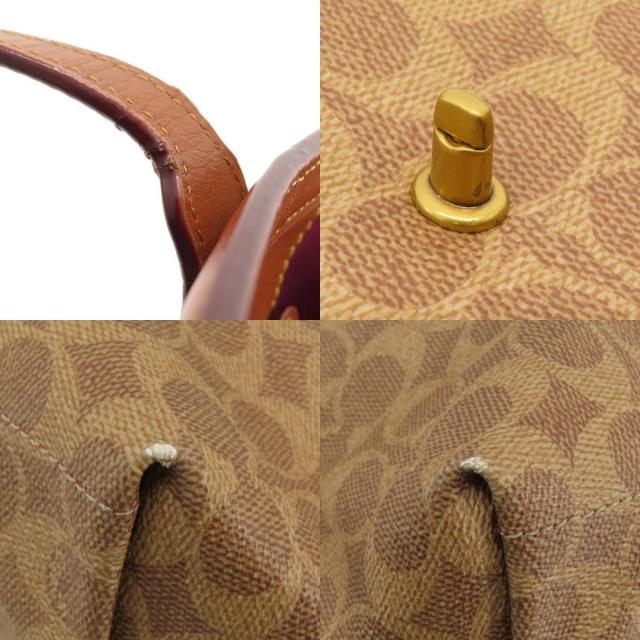2503-32｜コーチ シグネチャー トートバッグ ブラウン COACH - 2503-32｜コーチ シグネチャー トートバッグ ブラウンの
