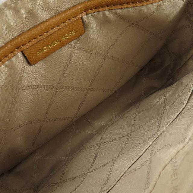 Michael Kors マイケルコース ロゴ ショルダーバッグ レザー