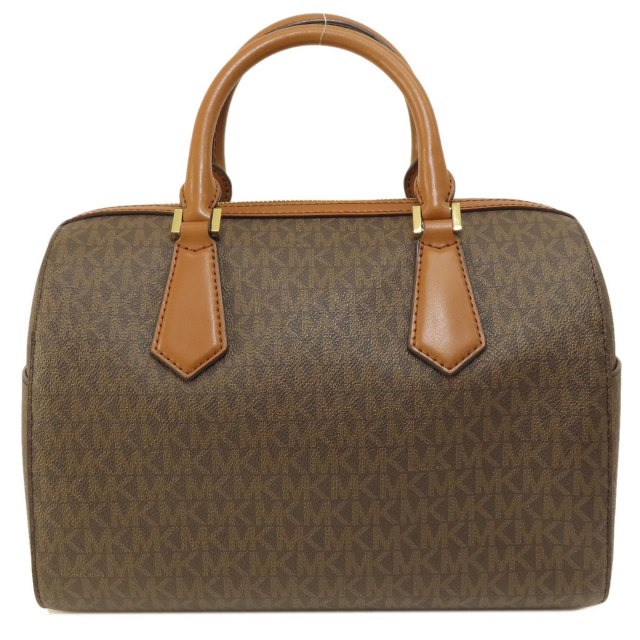 Michael Kors マイケルコース ミニボストン MKシグネチャー 2WAY  