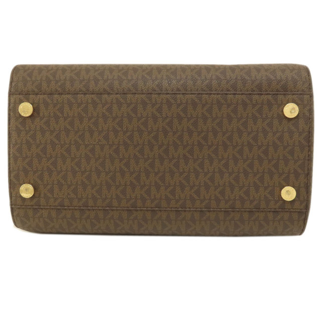 Michael Kors マイケルコース ミニボストン MKシグネチャー 2WAY  