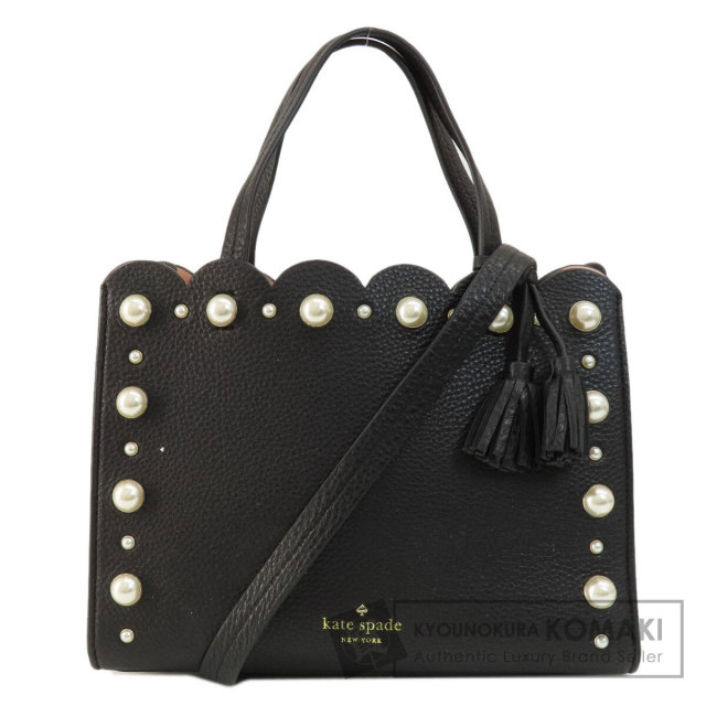 kate spade ケイトスペード パール 2WAY ハンドバッグ PVC レディース