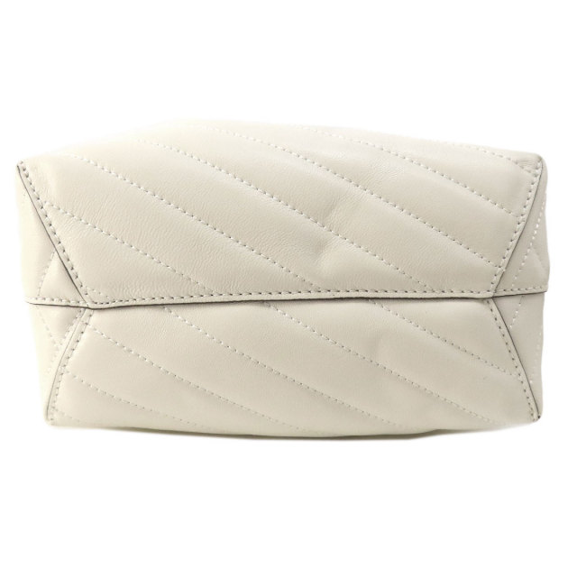Tory Burch トリーバーチ キラ シェブロン ミニ バケットバッグ