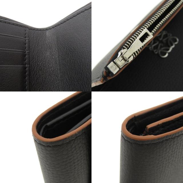 LOEWE ロエベ アナグラム 二つ折り財布（小銭入れあり） カーフ
