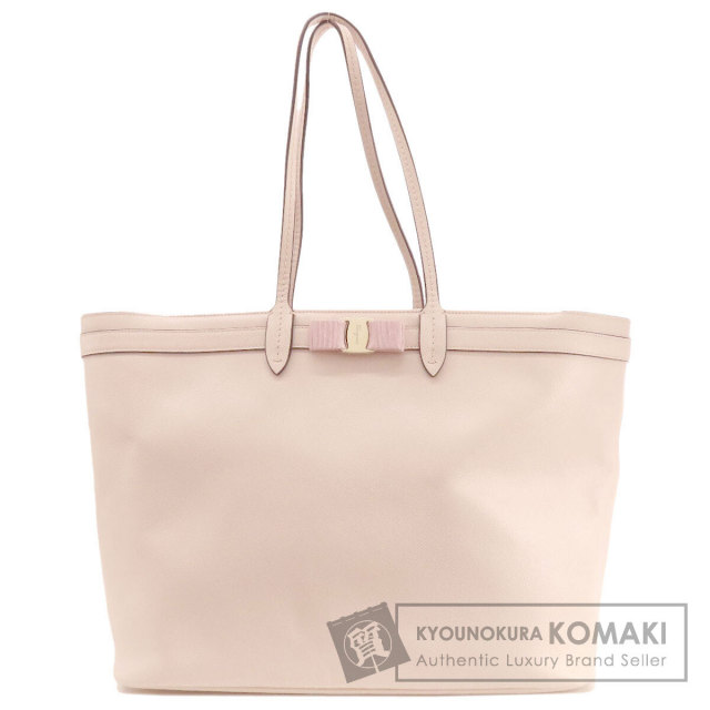 Salvatore Ferragamo サルヴァトーレフェラガモ ヴァラリボン トート 