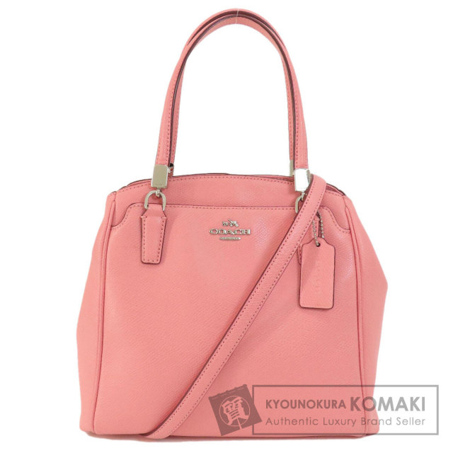 COACH コーチ 2WAY ハンドバッグ ショルダー F34663 ブラック