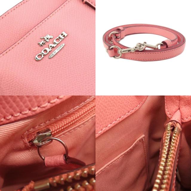 COACH コーチ F34663 2WAY ハンドバッグ レザー レディース