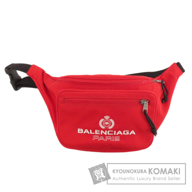 バレンシアガ ボディバッグ ロゴ