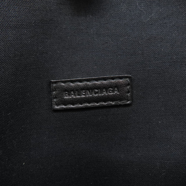 【バレンシアガ】ロゴ クロスボディバッグ コンパクト ブラック Balenciaga クロスボディバッグ - 黒 | 8292932ABTZ1000
