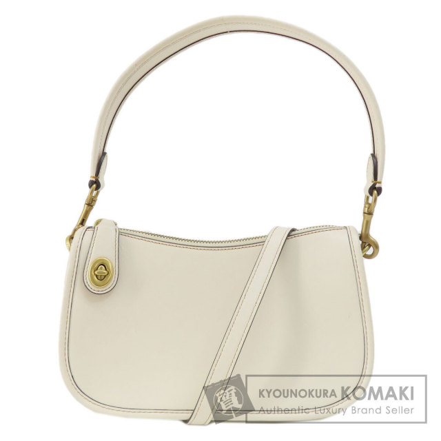 COACH コーチ C0638 スウィンガー 2WAY ショルダーバッグ レザー  