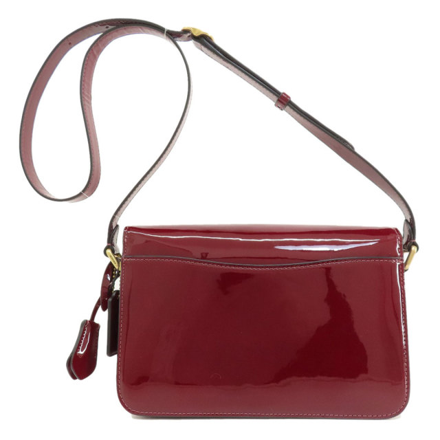 COACH コーチ CE723 ストゥディオ ショルダーバッグ エナメル レディース