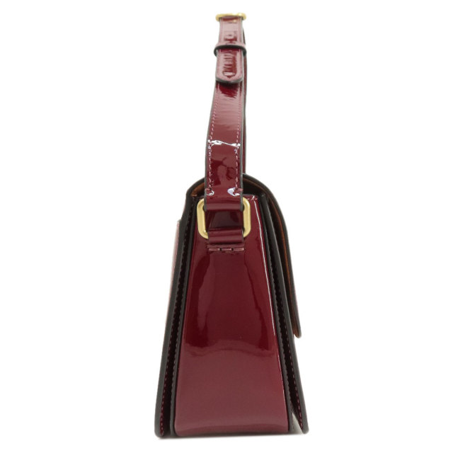 COACH コーチ CE723 ストゥディオ ショルダーバッグ エナメル レディース