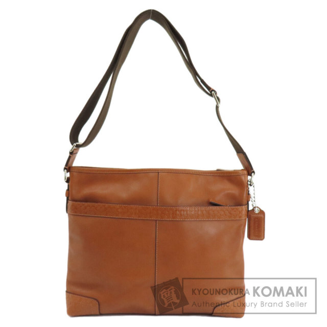 オールレザー　COACH コーチ　シグネチャー　ショルダーバッグ　F70456 COACH コーチ F70456 ミニシグネチャー ハンドバッグ レザー