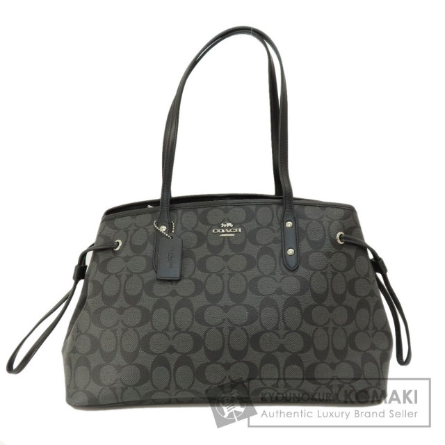 COACH コーチ シグネチャー トートバッグ F57842 COACH コーチ F58286 シグネチャー トートバッグ PVC レディース