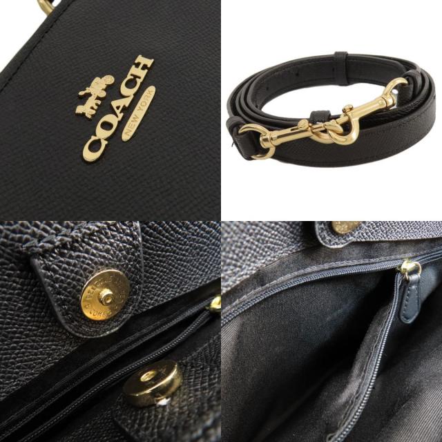 coach コーチハンドバック　ブラック　新品未使用　金具ゴールド 805000933187000-1_600x.jpg?v=