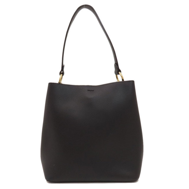 COACH コーチ 91122 ロゴ金具 2WAY ハンドバッグ レザー レディース