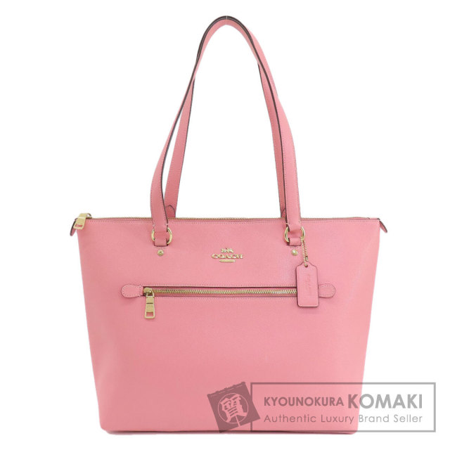 COACH コーチ 79608 ロゴ トートバッグ レザー レディース