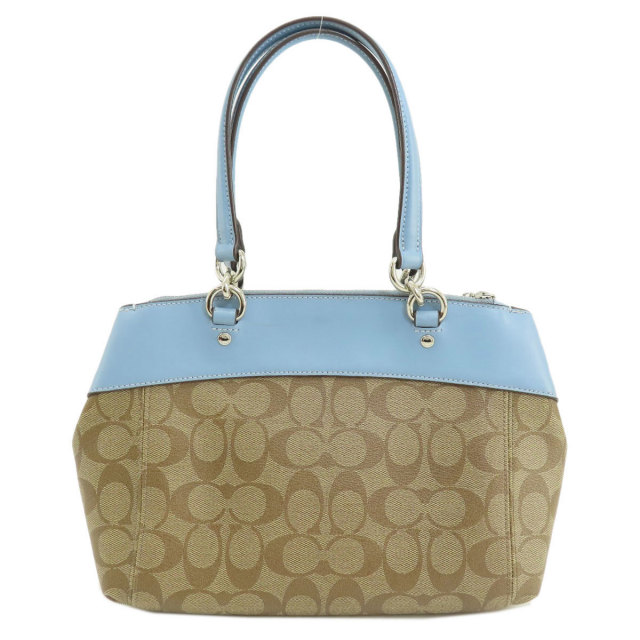 COACH コーチ F26139 シグネチャー 2WAY ハンドバッグ PVC