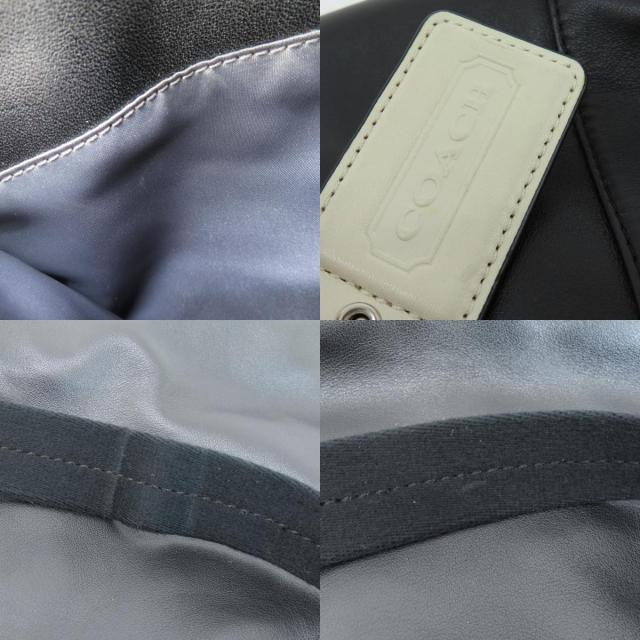 COACH コーチ F23948 ロゴ ショルダーバッグ レザー レディース 