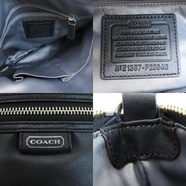 COACH コーチ F23948 ロゴ ショルダーバッグ レザー レディース 