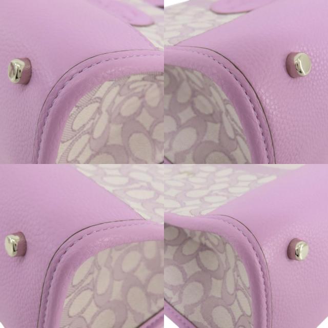 COACH コーチ デンプシー シグネチャー 2way ハンドバッグ C8448 COACH コーチ バッグ トートバッグ FC8448 C8448 ブラック