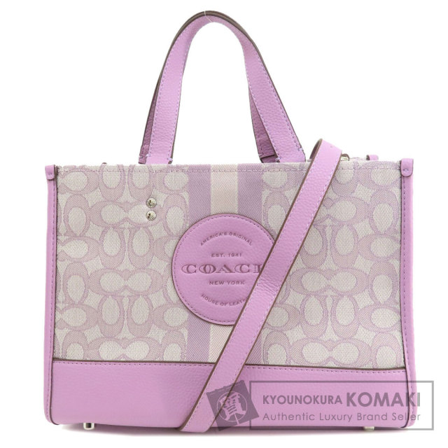 COACH コーチ シグネチャー 2way ハンドバッグ C8448 COACH 国内発送 コーチ バッグ レディース トートバッグ 2WAY