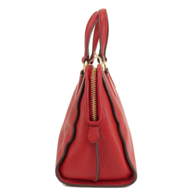 COACH コーチ 33735 ロゴ 2WAY ハンドバッグ レザー レディース