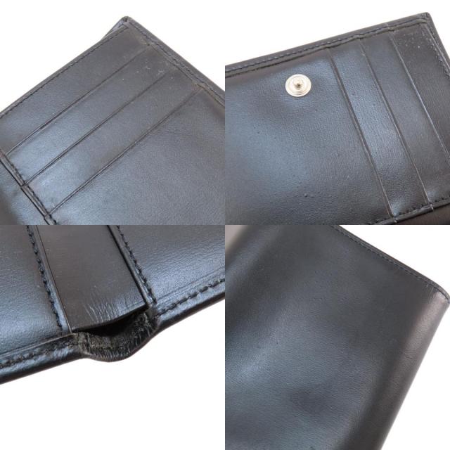 カルティエ 二つ折り財布（小銭入れなし） 3つ折り札入れ