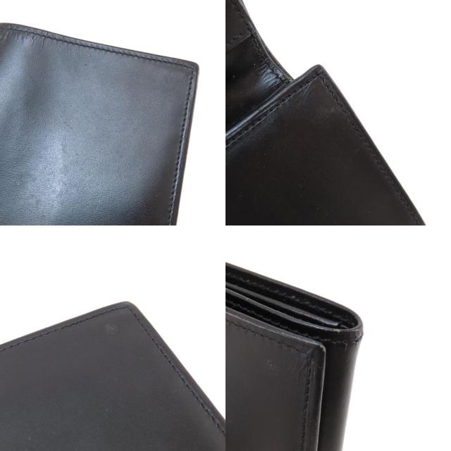 カルティエ 二つ折り財布（小銭入れなし） 3つ折り札入れ