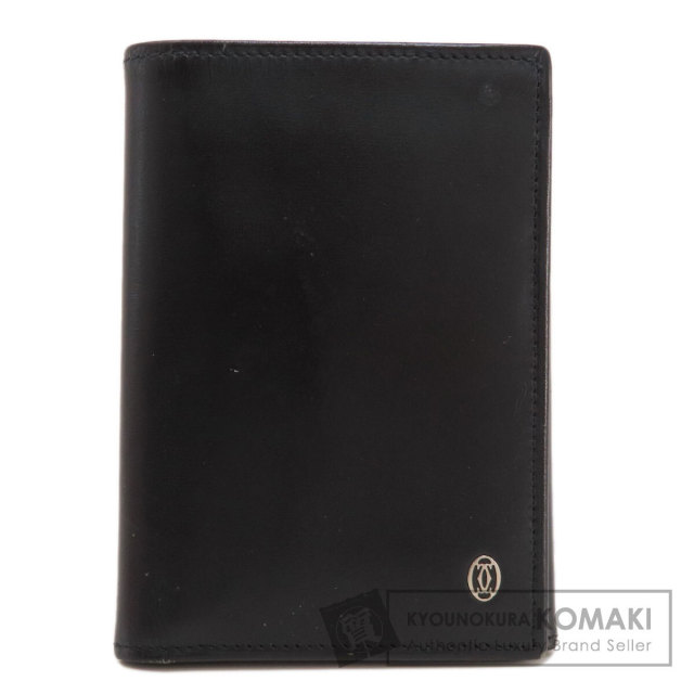 カルティエ 二つ折り財布（小銭入れなし） 3つ折り札入れ