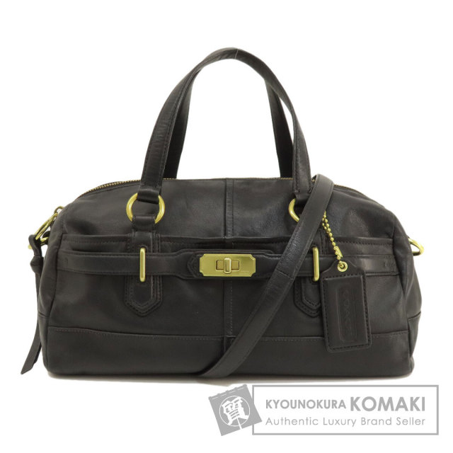 COACH コーチ 17803 リース サッチェル 2WAY ハンドバッグ レザー