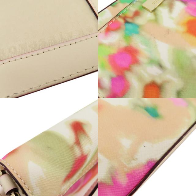 kate spade ケイトスペード フラワーモチーフ ショルダーバッグ