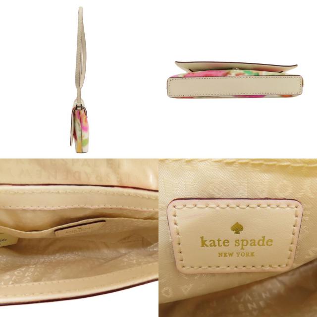 kate spade ケイトスペード フラワーモチーフ ショルダーバッグ