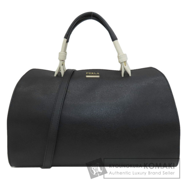 フルラFURLA 2way ボストンバッグレザー 