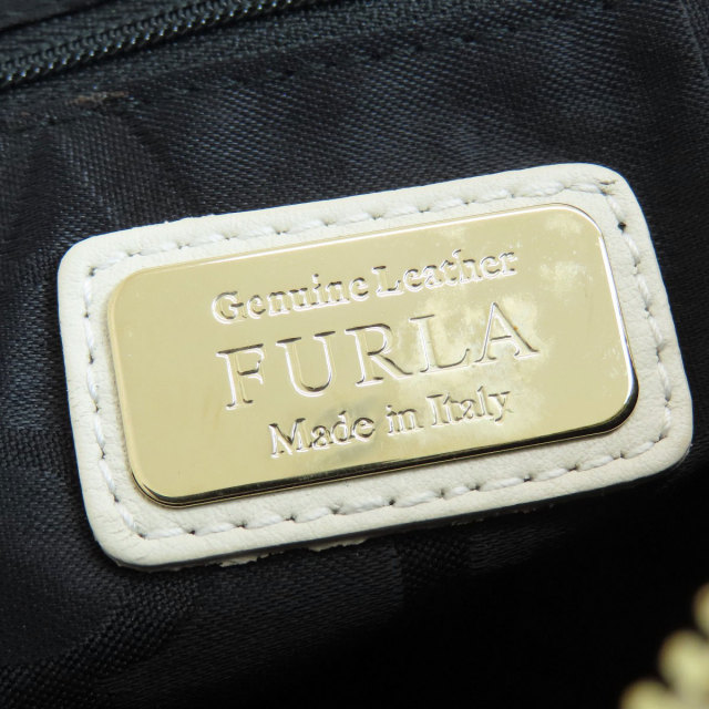 Furla フルラ 2WAY ボストンバッグ レザー レディース