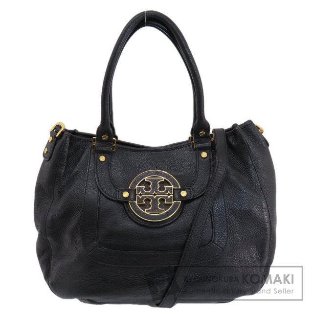 Tory Burch トリーバーチ ロゴ トートバッグ レザー レディース 