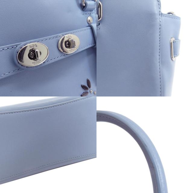 COACH コーチ F59450 ブレイク キャリーオール フラワー 2WAY  