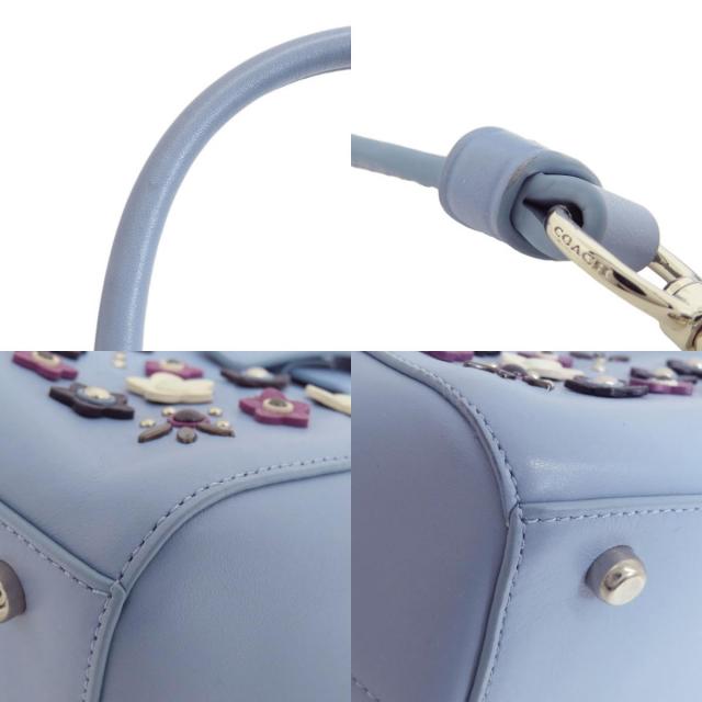 COACH コーチ F59450 ブレイク キャリーオール フラワー 2WAY  