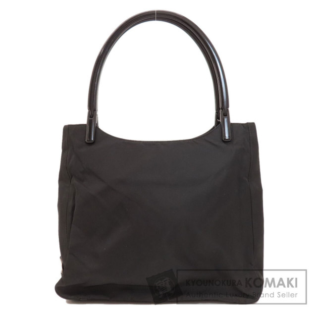 PRADA プラダ ロゴ金具 トートバッグ ナイロン素材 レディース