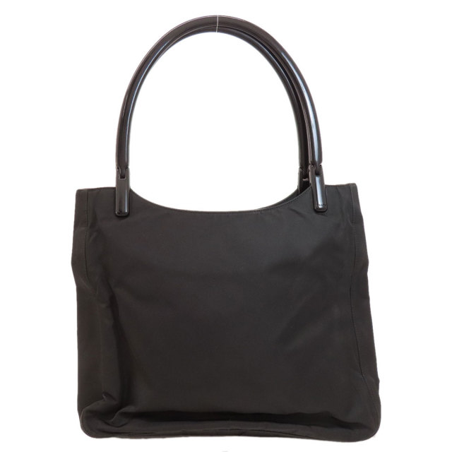 PRADA プラダ ロゴ金具 トートバッグ ナイロン素材 レディース