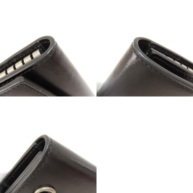 レア✨GUCCI ハート型♡コンパクトミラー レザーケース 小物 レディース GUCCI グッチ 435305 ロゴ キーケース レザー レディース