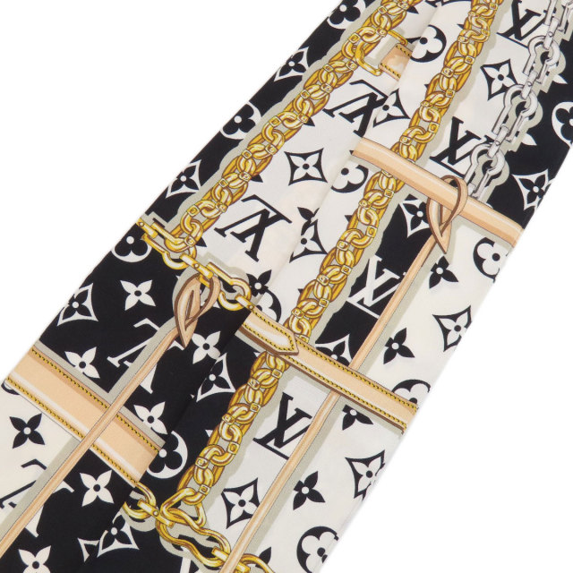 LOUIS VUITTON ルイヴィトン モノグラム スカーフ バンドー  