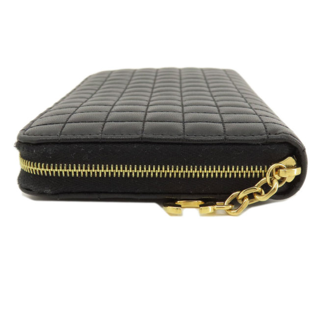 CELINE セリーヌ Cチャーム 長財布（小銭入れあり） レザー レディース 