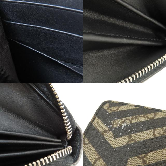 GUCCI グッチ 411766 カレイド GGスプリーム 長財布（小銭入れあり 