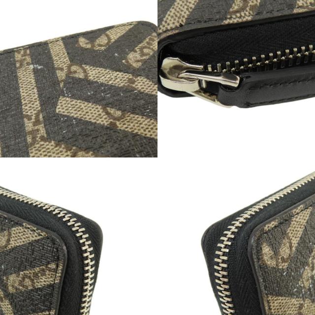 GUCCI グッチ 411766 カレイド GGスプリーム 長財布（小銭入れあり 