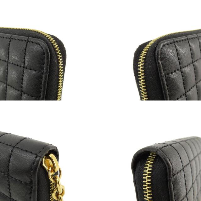 CELINE セリーヌ Cチャーム コインケース レザー レディース