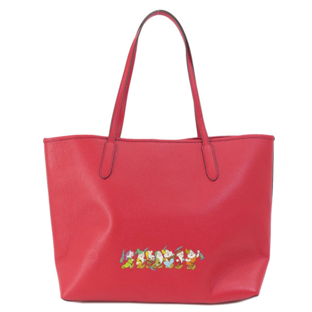 コーチ ディズニー コラボ 白雪姫 ウエストポーチ ボディバッグ ユニ  