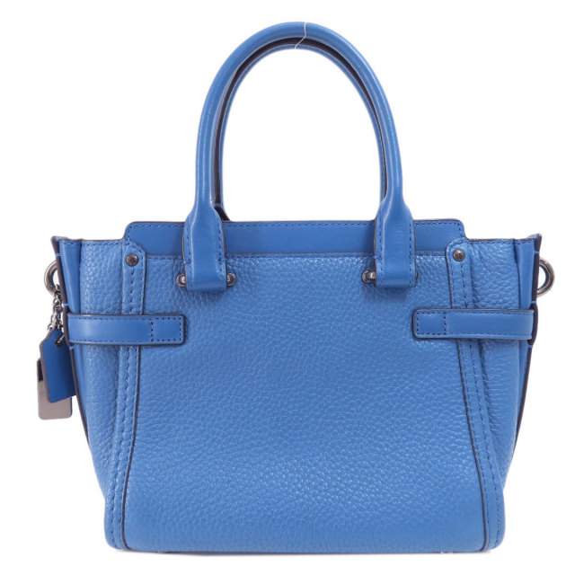 COACH コーチ 37444 スワッガー 2WAY ハンドバッグ レザー レディース 