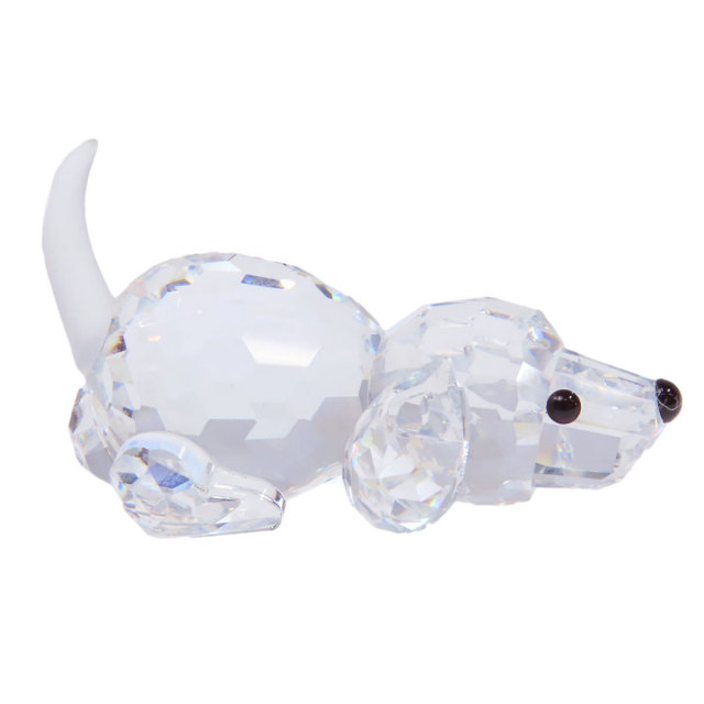 SWAROVSKI スワロフスキー ドッグモチーフ オブジェ クリスタル レディース