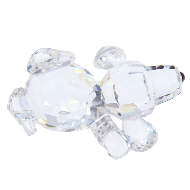 SWAROVSKI スワロフスキー ドッグモチーフ オブジェ クリスタル レディース